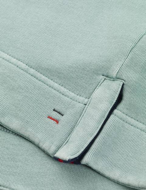 Mallory Garment Dye Sweatshirt - Succulent Blue Mallory Garment Dye Sweatshirt - Succulent Blue