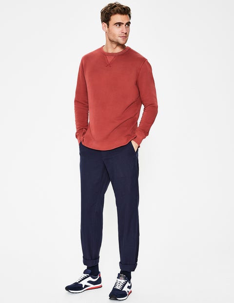 Mallory Garment Dye Sweatshirt - Cayenne Pepper Mallory Garment Dye Sweatshirt - Cayenne Pepper