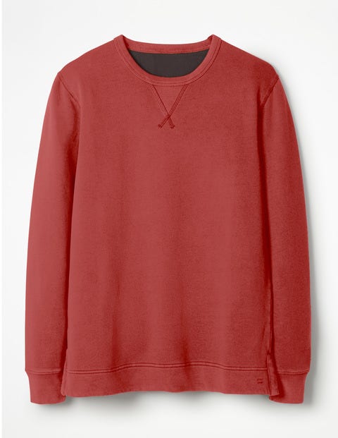 Mallory Garment Dye Sweatshirt - Cayenne Pepper Mallory Garment Dye Sweatshirt - Cayenne Pepper