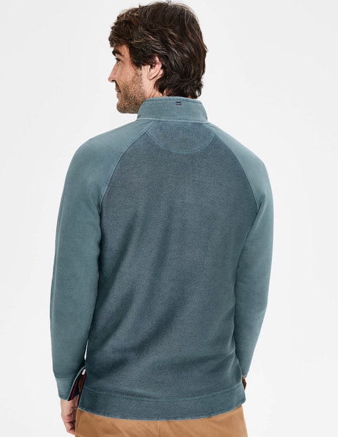 Mallory Garment-Dyed Half-Zip - Light Ocean Mallory Garment-Dyed Half-Zip - Light Ocean