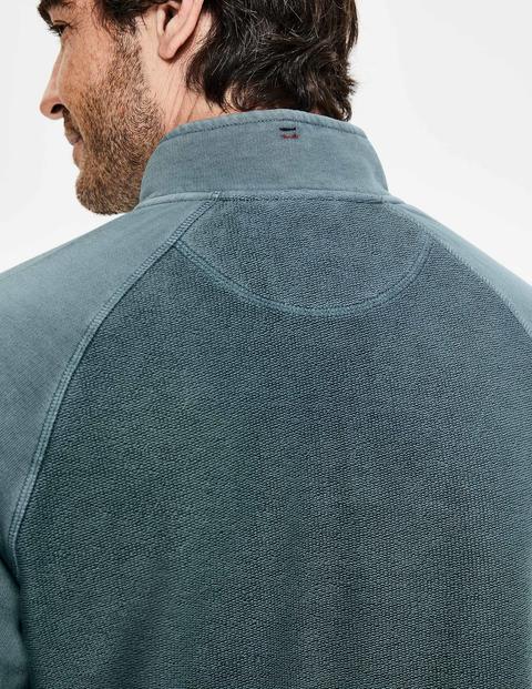 Mallory Garment-Dyed Half-Zip - Light Ocean Mallory Garment-Dyed Half-Zip - Light Ocean