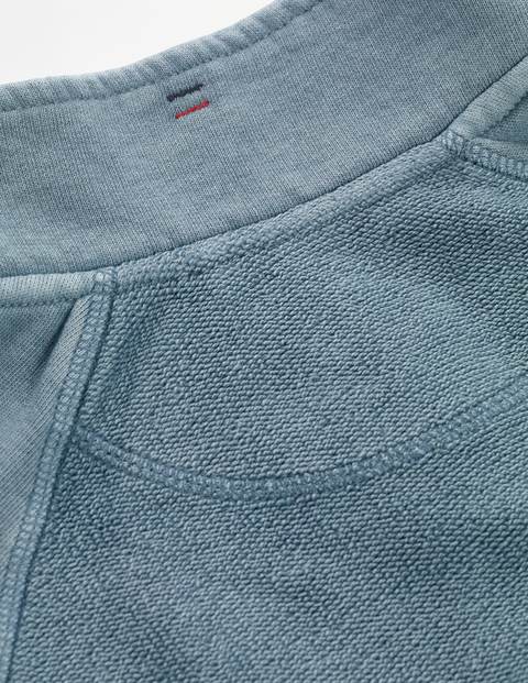 Mallory Garment-Dyed Half-Zip - Light Ocean Mallory Garment-Dyed Half-Zip - Light Ocean