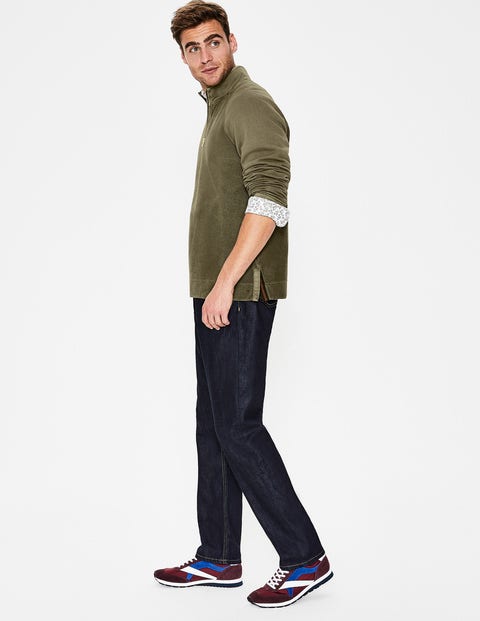 Mallory Garment-Dyed Half-Zip - Khaki Mallory Garment-Dyed Half-Zip - Khaki
