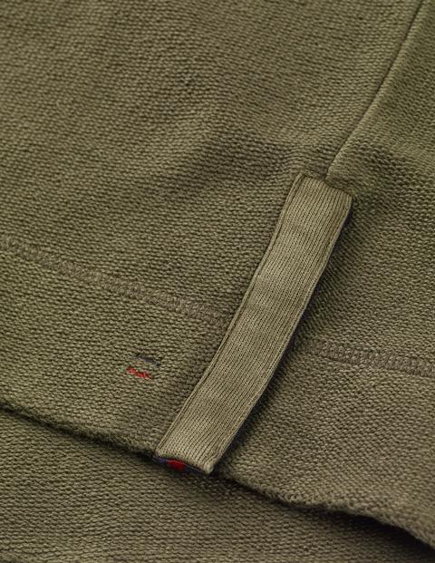 Mallory Garment-Dyed Half-Zip - Khaki Mallory Garment-Dyed Half-Zip - Khaki