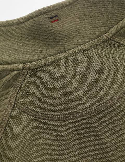 Mallory Garment-Dyed Half-Zip - Khaki Mallory Garment-Dyed Half-Zip - Khaki