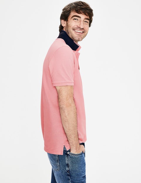 Pique Polo - Rosa Pink Pique Polo - Rosa Pink