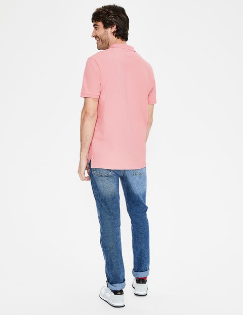 Pique Polo - Rosa Pink Pique Polo - Rosa Pink