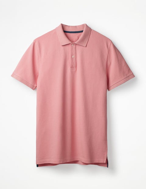 Pique Polo - Rosa Pink Pique Polo - Rosa Pink