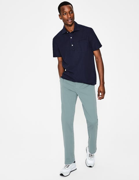 Neu Leichte Chino-Hose - Kräftiges Blau Neu Leichte Chino-Hose - Kräftiges Blau