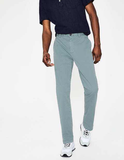 Neu Leichte Chino-Hose - Kräftiges Blau Neu Leichte Chino-Hose - Kräftiges Blau