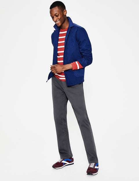 Lightweight Chinos - London Grey Lightweight Chinos - London Grey