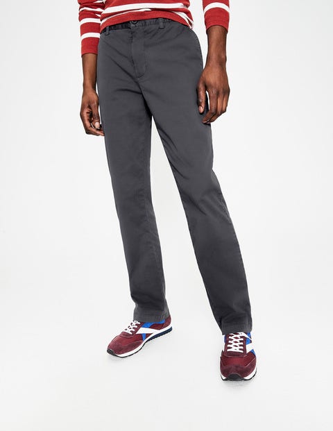 Lightweight Chinos - London Grey Lightweight Chinos - London Grey