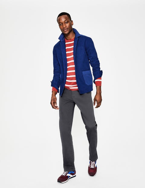 Lightweight Chinos - London Grey Lightweight Chinos - London Grey