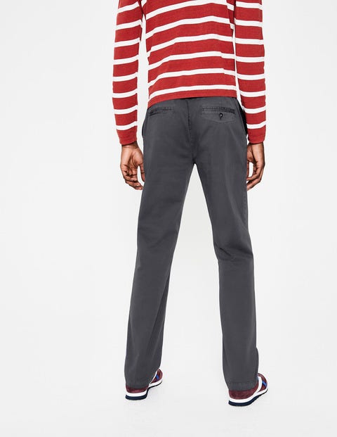 Lightweight Chinos - London Grey Lightweight Chinos - London Grey