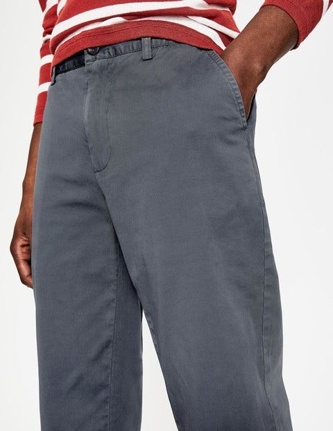 Lightweight Chinos - London Grey Lightweight Chinos - London Grey