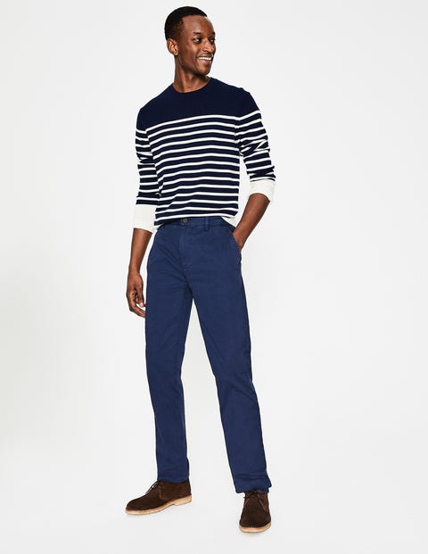 Lightweight Chinos - School Navy Lightweight Chinos - School Navy