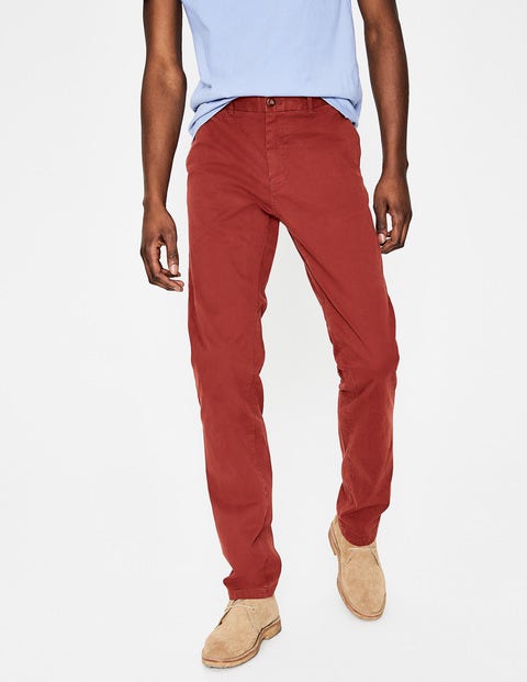 Lightweight Chinos - Cayenne Pepper Lightweight Chinos - Cayenne Pepper