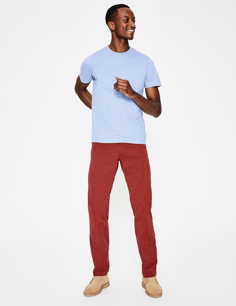 Lightweight Chinos - Cayenne Pepper Lightweight Chinos - Cayenne Pepper