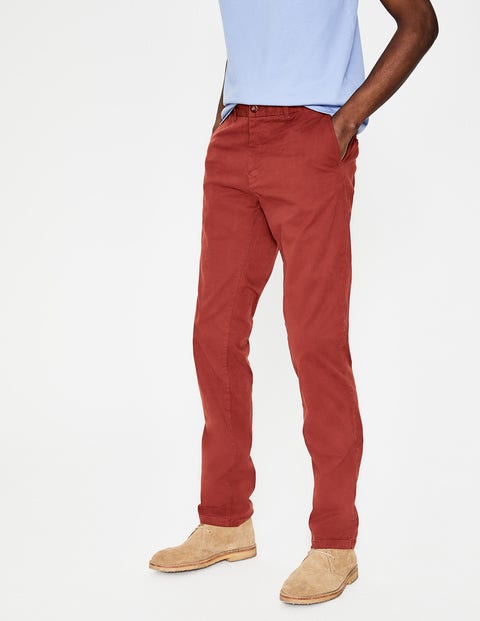 Lightweight Chinos - Cayenne Pepper Lightweight Chinos - Cayenne Pepper
