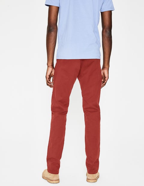 Lightweight Chinos - Cayenne Pepper Lightweight Chinos - Cayenne Pepper