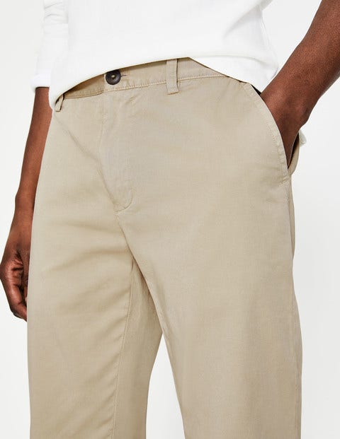NOUVEAU Chino léger - Gris pierre NOUVEAU Chino léger - Gris pierre