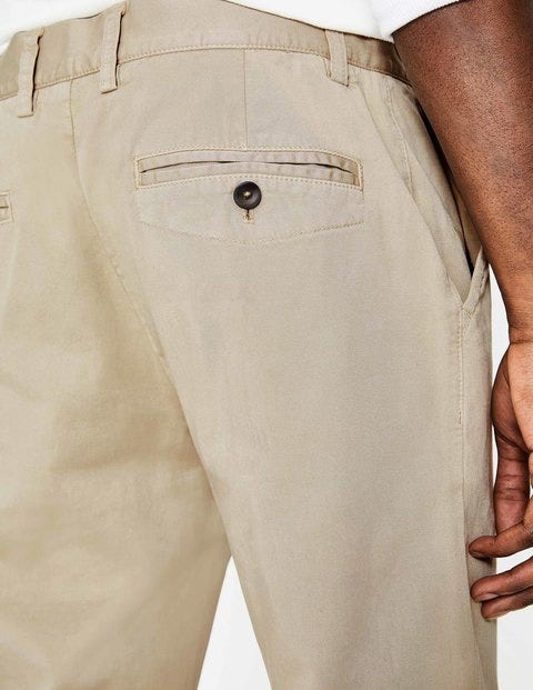 Lightweight Chinos - Stone Lightweight Chinos - Stone