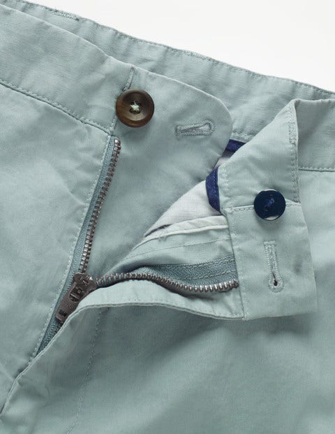 Lightweight Slim Chinos - Succulent Blue Lightweight Slim Chinos - Succulent Blue
