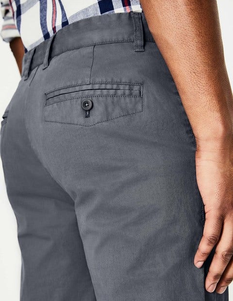 Lightweight Slim Chinos - London Grey Lightweight Slim Chinos - London Grey