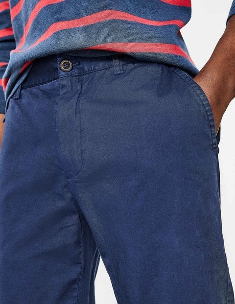 Lightweight Slim Chinos - School Navy Lightweight Slim Chinos - School Navy
