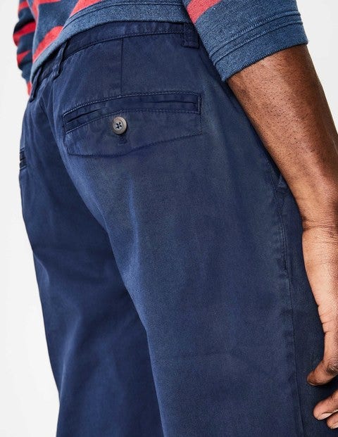 Lightweight Slim Chinos - School Navy Lightweight Slim Chinos - School Navy