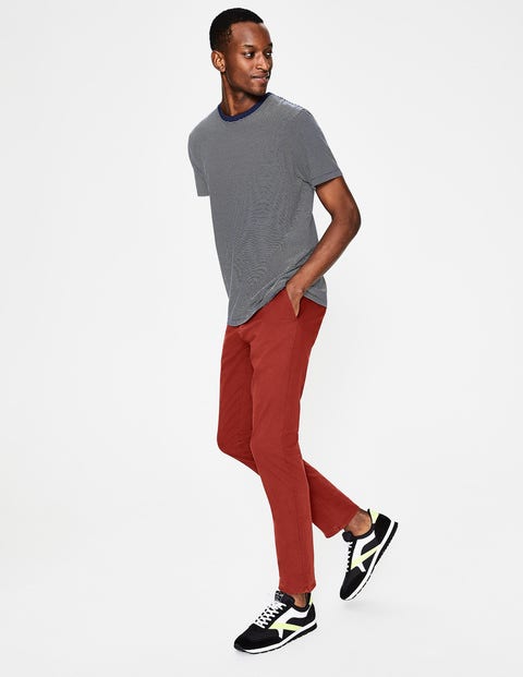 Lightweight Slim Chinos - Cayenne Pepper Lightweight Slim Chinos - Cayenne Pepper