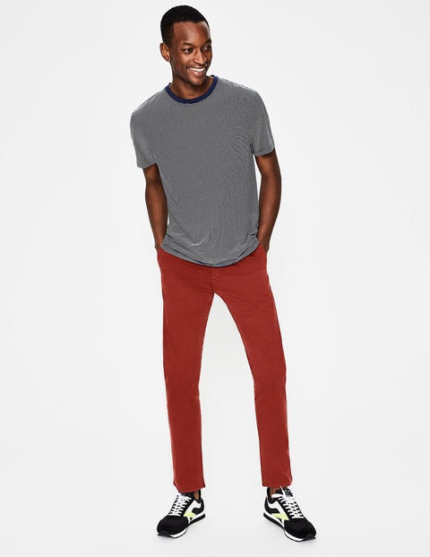 Lightweight Slim Chinos - Cayenne Pepper Lightweight Slim Chinos - Cayenne Pepper