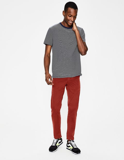 Lightweight Slim Chinos - Cayenne Pepper Lightweight Slim Chinos - Cayenne Pepper