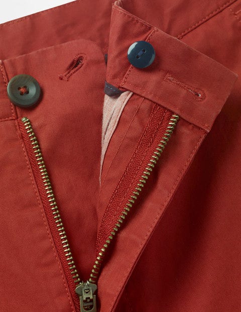 Lightweight Slim Chinos - Cayenne Pepper Lightweight Slim Chinos - Cayenne Pepper