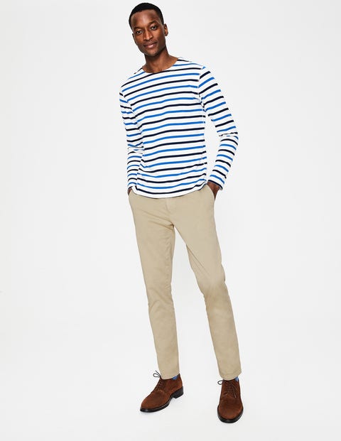 Lightweight Slim Chinos - Stone Lightweight Slim Chinos - Stone