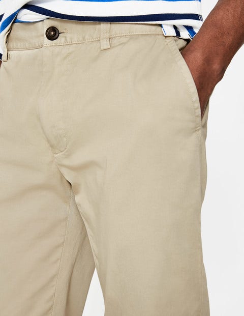 Lightweight Slim Chinos - Stone Lightweight Slim Chinos - Stone