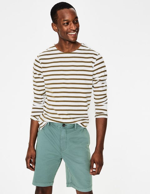 Chino Shorts - Succulent Blue Chino Shorts - Succulent Blue