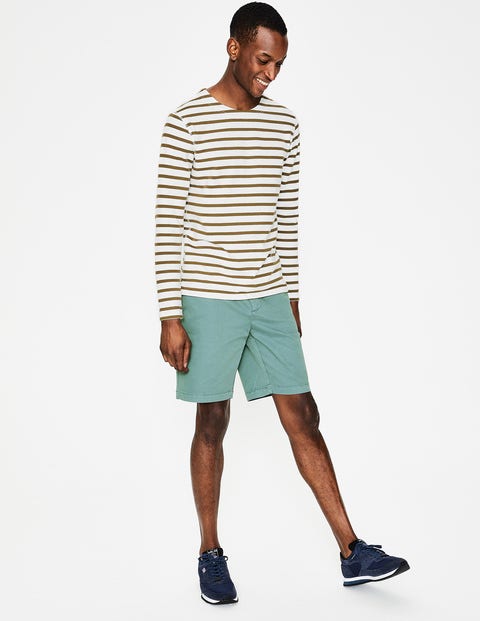 Chino Shorts - Succulent Blue Chino Shorts - Succulent Blue