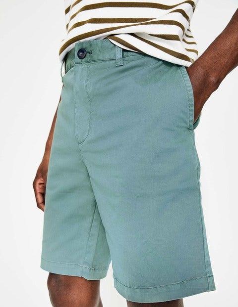 Chino-Shorts - Kräftiges Blau Chino-Shorts - Kräftiges Blau