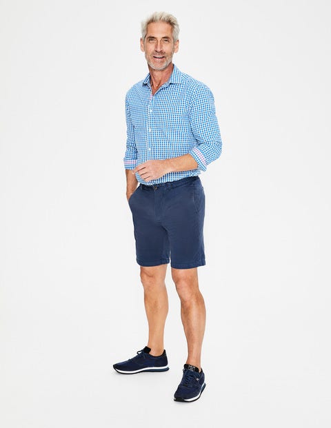 Chino Shorts - Light Navy Chino Shorts - Light Navy