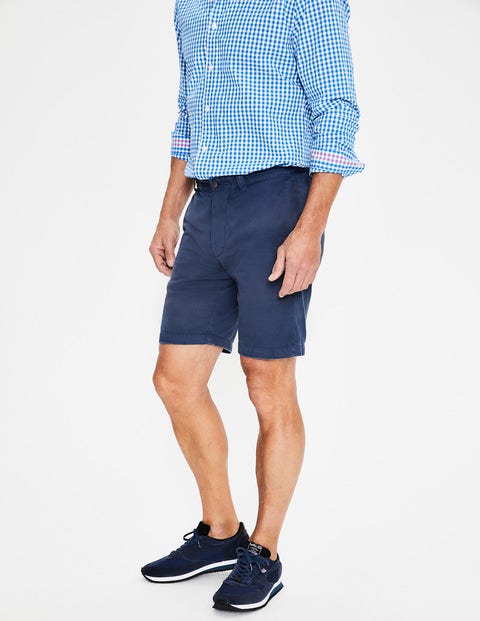 Chino Shorts - Light Navy Chino Shorts - Light Navy