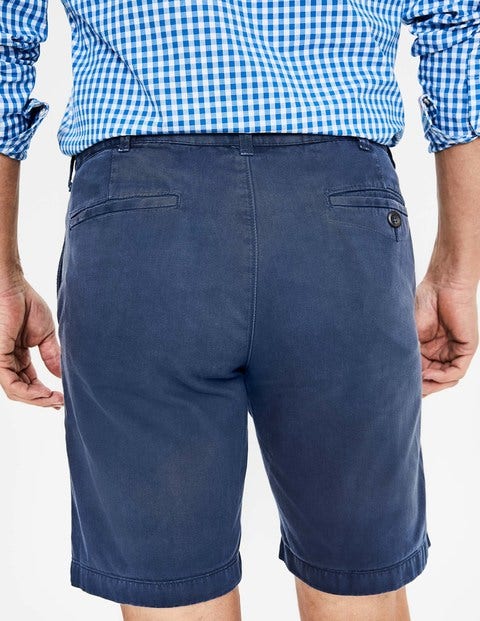 Chino Shorts - Light Navy Chino Shorts - Light Navy