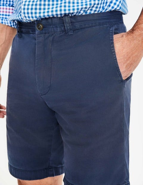 Chino Shorts - Light Navy Chino Shorts - Light Navy