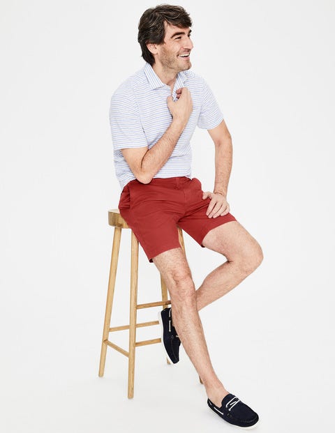 Chino-Shorts - Cayennepfeffer Chino-Shorts - Cayennepfeffer