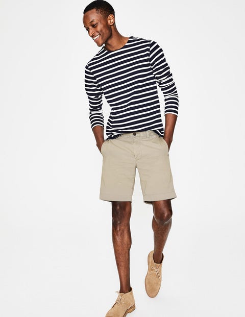 Chino Shorts - Stone Chino Shorts - Stone