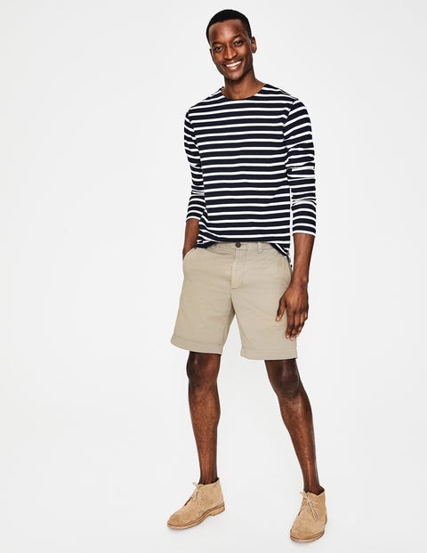 Chino Shorts - Stone Chino Shorts - Stone