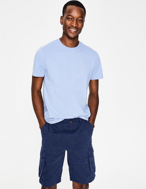 Cargo Shorts - College Blue Cargo Shorts - College Blue