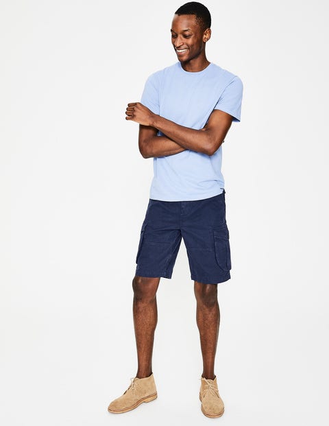 Cargo Shorts - College Blue Cargo Shorts - College Blue