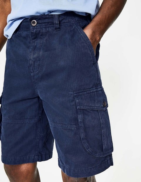 Cargo Shorts - College Blue Cargo Shorts - College Blue