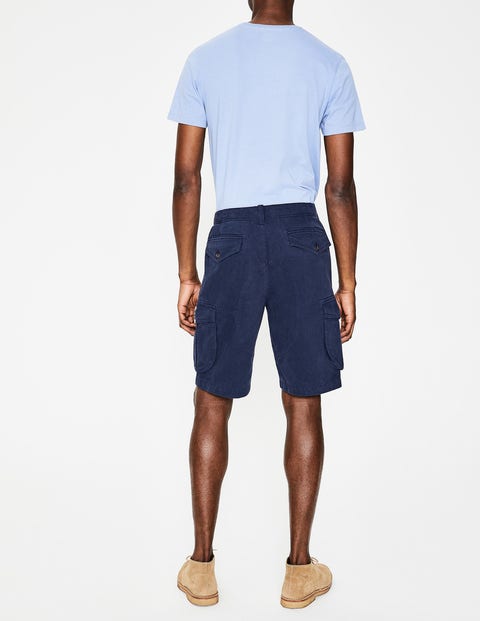 Cargo Shorts - College Blue Cargo Shorts - College Blue